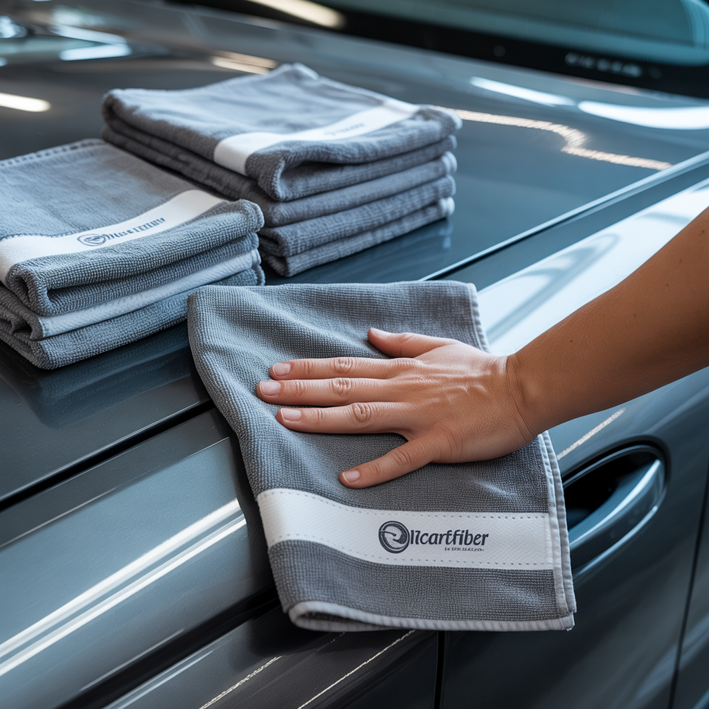 Using microfiber cloths correctly