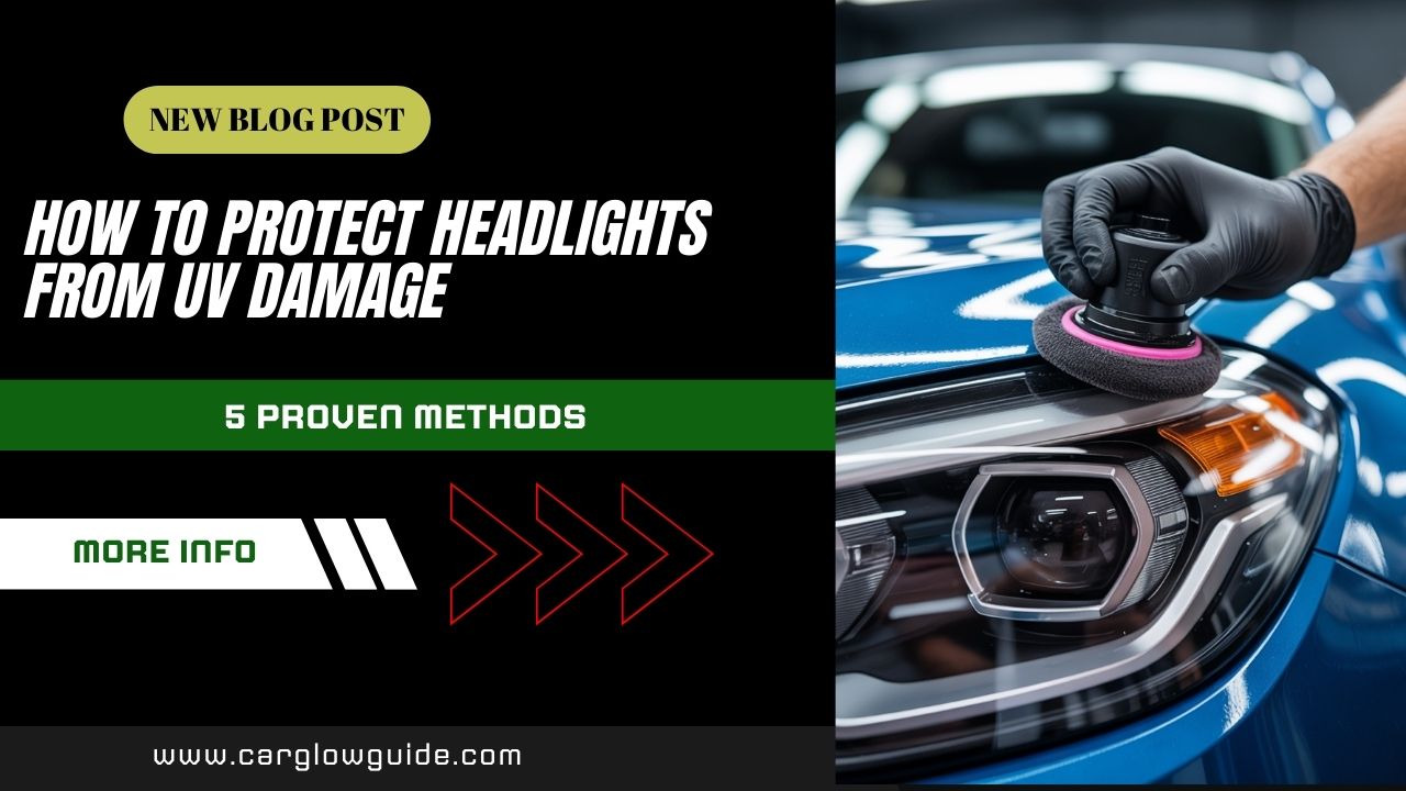 How to Protect Headlights from UV Damage